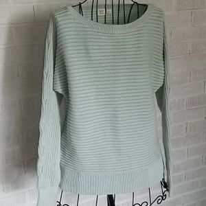 Gap light mint green sweater. Small